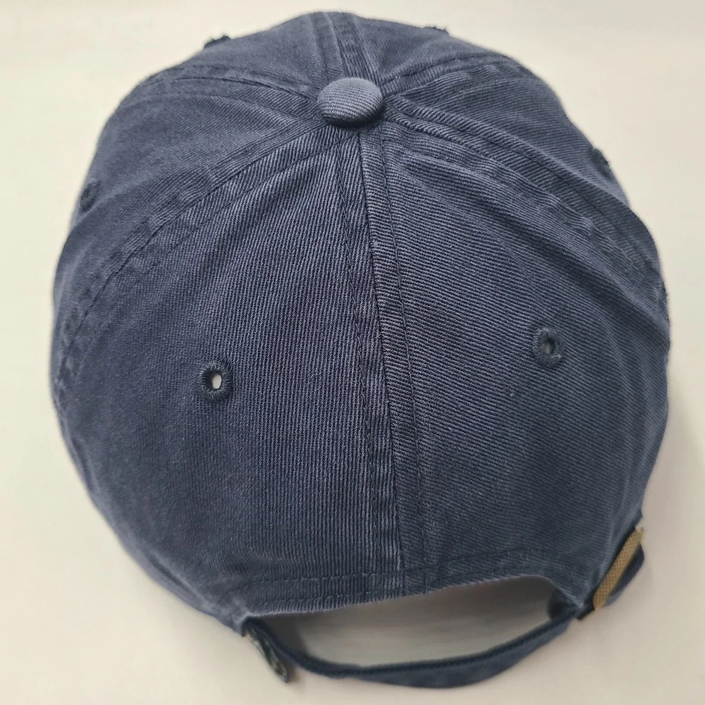 Utah Jazz Hat Strapback 47 Brand Clean Up Blue NBA Basketball Logo‎ Casual Men